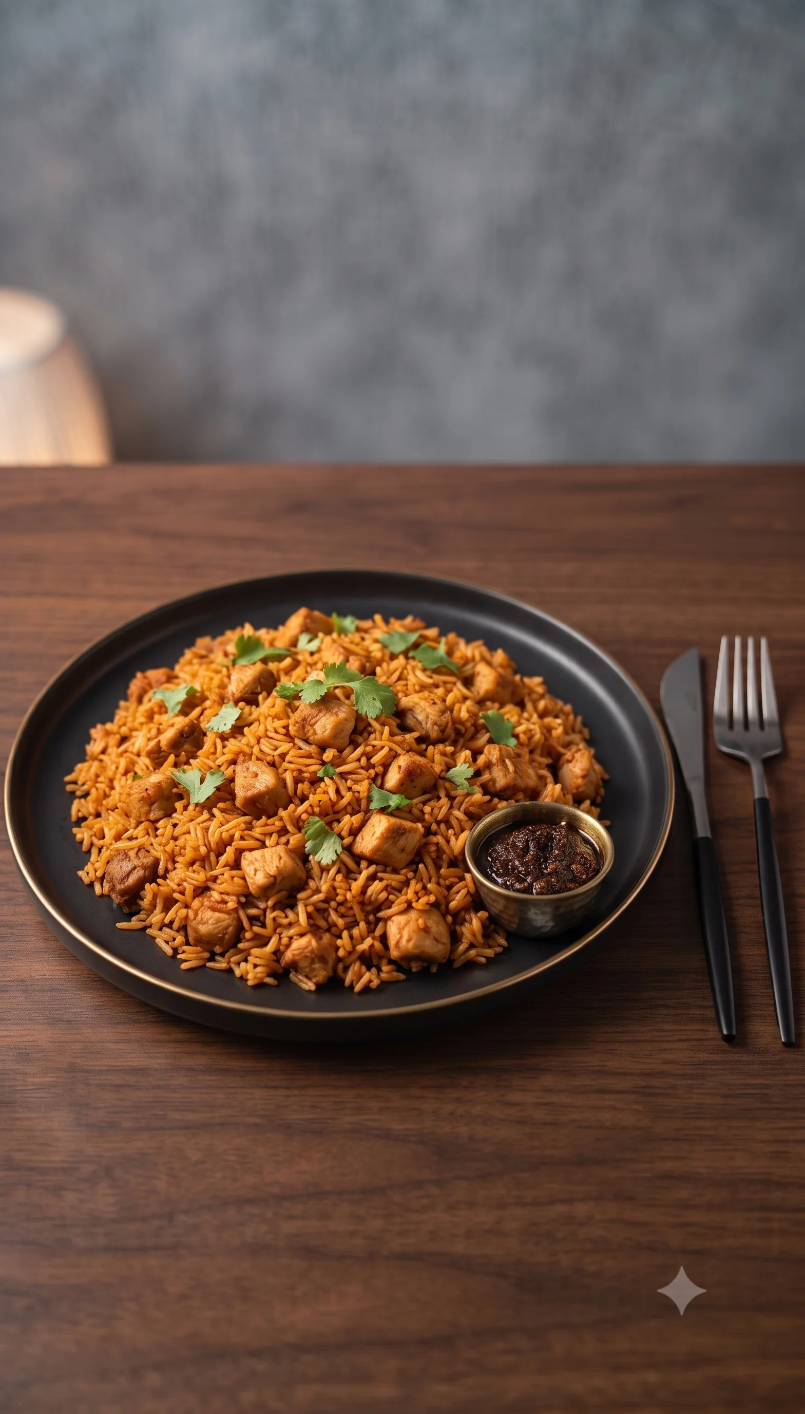 Chicken Jollof / Fried Rice